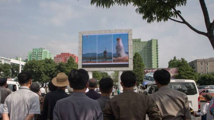 L'ONU demande à Pyongyang de cesser ses essais balistiques