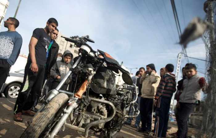 Gaza: un Palestinien tué par des tirs israéliens (source palestinienne)