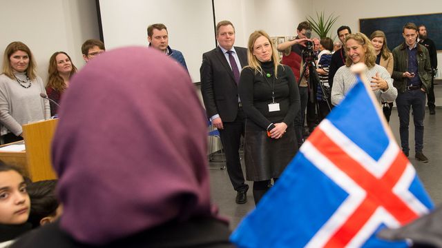 L`Islande, asile arctique pour réfugiés syriens