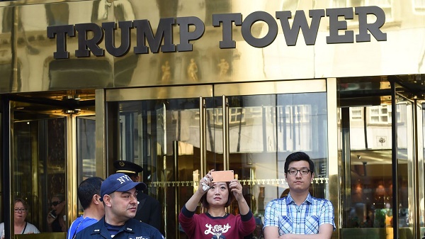 La Tour Trump, nouveau détour touristique à New York