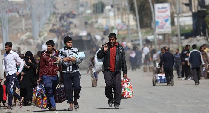 Irak cifra en más de 526.000 el número de civiles desplazados del oeste de Mosul 