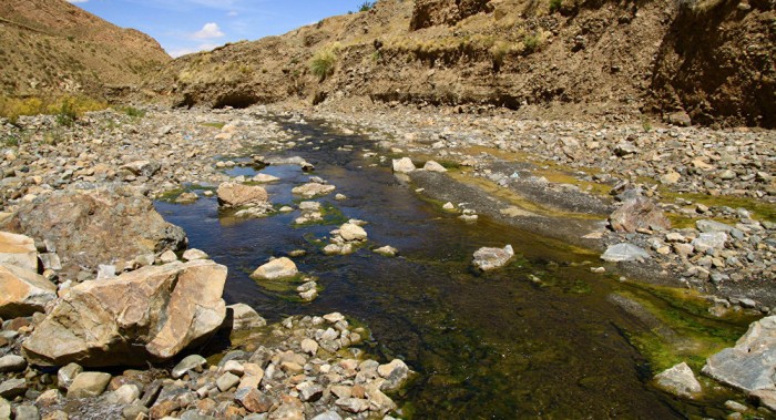 Desaparición del lago Poopó marca el desastre climático del 2016 en Bolivia 