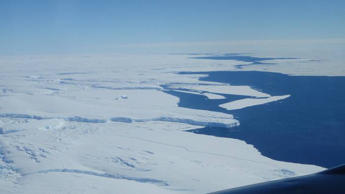 El deshielo de un gigantesco glaciar en la Antártida podría aumentar el nivel del mar en tres metros