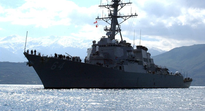 Un destructor de EEUU abandona el mar Negro antes de lo previsto