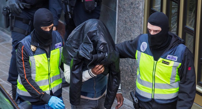 El detenido en Las Palmas por enaltecer el yihadismo declara hoy ante el juez