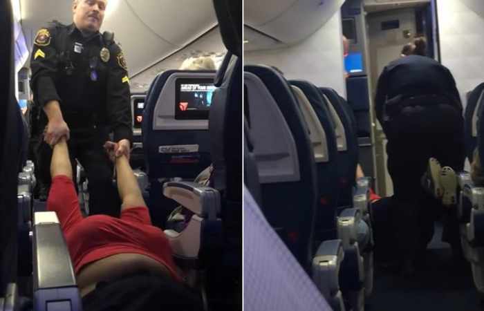 Indignation après l'expulsion musclée d'un passager d'United Airlines - VIDEO