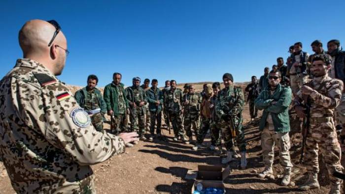 Deutsche Armee will Ausbildung der kurdischen Peschmerga fortsetzen