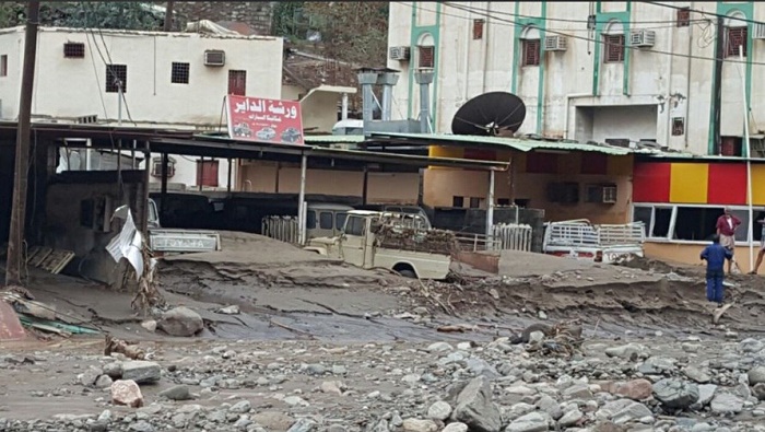 At Least 18 Dead in Mudslides in Saudi Arabia