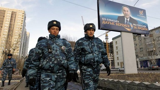 Le Kazakhstan blessé par les attaques terroristes coordonnées