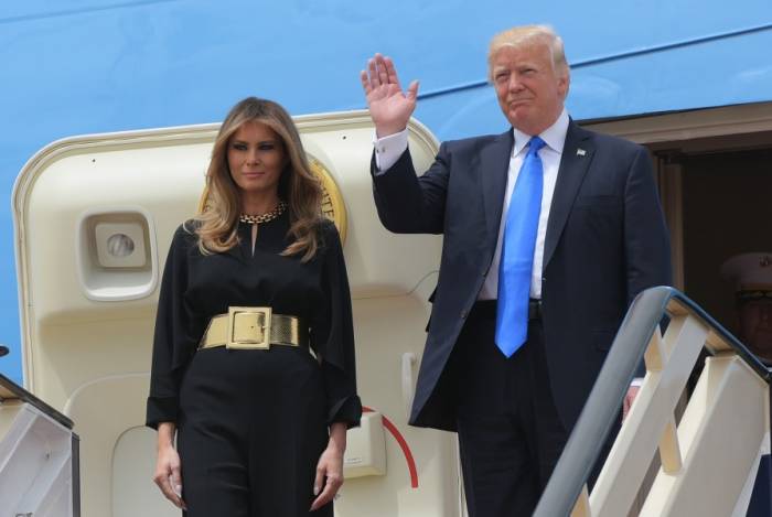 Melania et Ivanka Trump sans voile en Arabie Saoudite