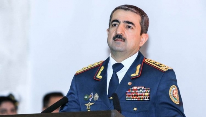 Elchin Guliyev appointed chief of Azerbaijan's State Border Service
