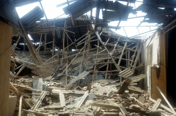 Neuf maisons détruites dans le village de Tapgaragoyounlou de Goranboy par des tirs d`obus des Arméniens - PHOTOS 