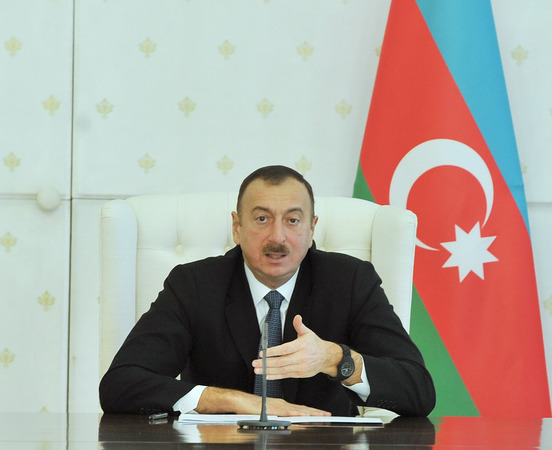 President Ilham Aliyev: Azerbaijan aims to protect its economy from global negative developments