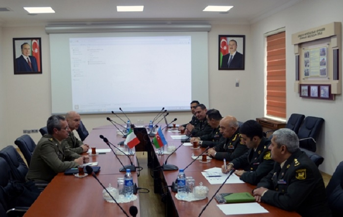 Azerbaijani, Italian experts on civil-military co-op meet in Baku