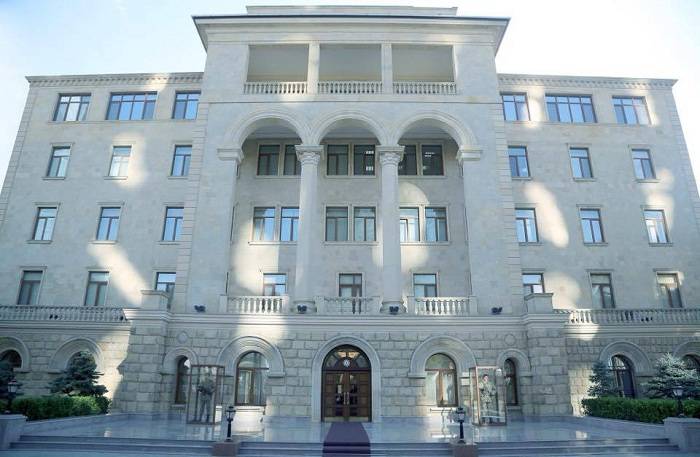 Le Ministère de la Défense de l’Azerbaïdjan: «L’Arménie vise à dissimuler ses provocations»