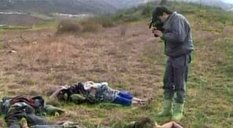 First Azerbaijanis martyred by Armenians 