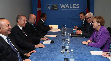 Erdogan raises Karabakh issue at NATO summit