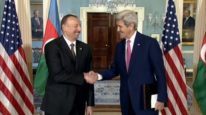 We have a lot of mutual interests with Azerbaijan - John Kerry