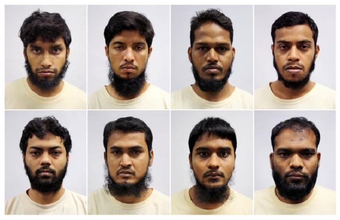 Dhaka arrests five Bangladeshis deported from Singapore