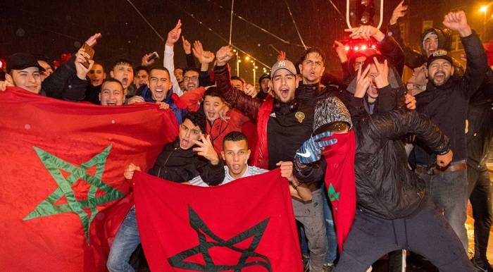 Disturbios en Bélgica y Holanda tras la clasificación de Marruecos para el Mundial