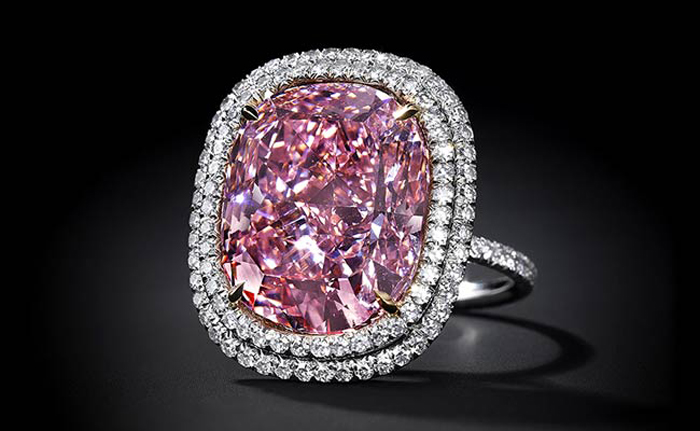 Rare Pink Diamond May Fetch 28 Million Dollars at Geneva Auctio