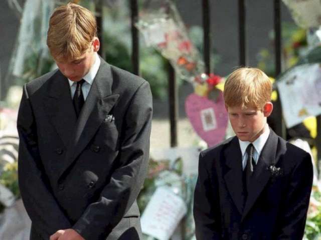 Prince William, Prince Harry open up about how they learned of their mother's death