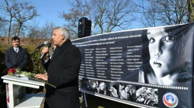 Anti-Armenian protest action to be held in Netherlands 
