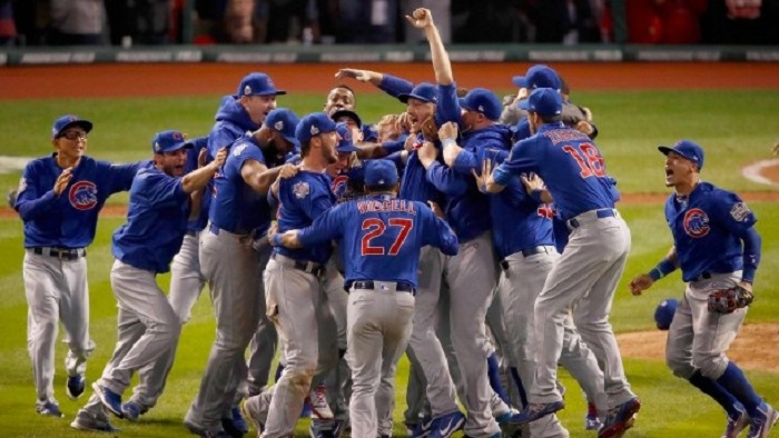 Chicago Cubs gewinnen Baseball-World-Series