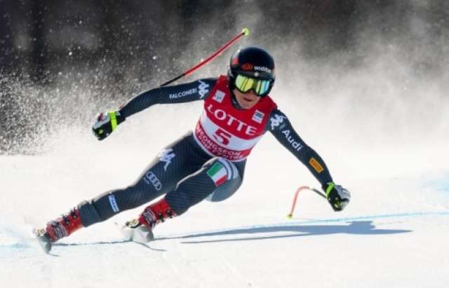 Skirennfahrerin Goggia feiert Premieren-Sieg