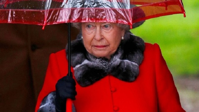 Großbritannien sorgt sich um die Queen