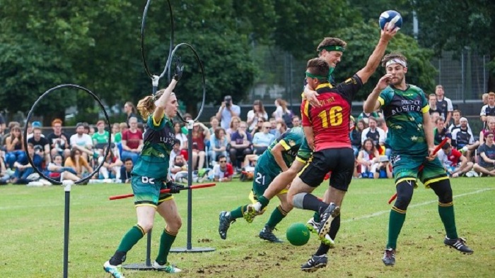 Australien ist Weltmeister im Quidditch