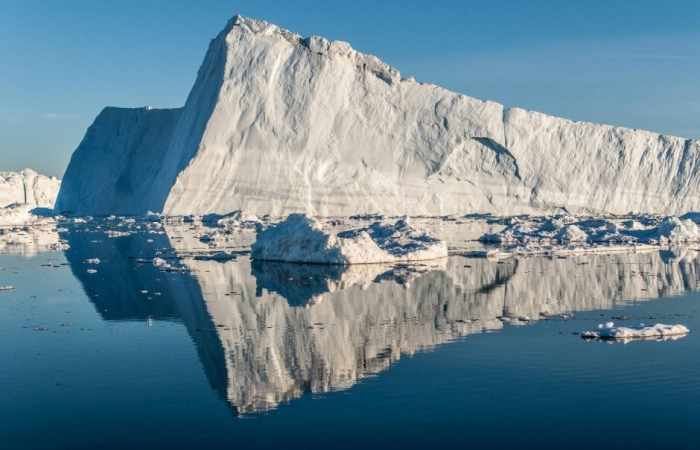 Plötzlich massenhaft Eisberge auf Titanic-Route