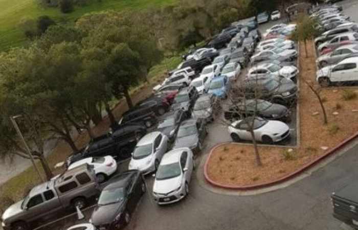 Dieses Foto zeigt das derzeit größte Problem von Tesla