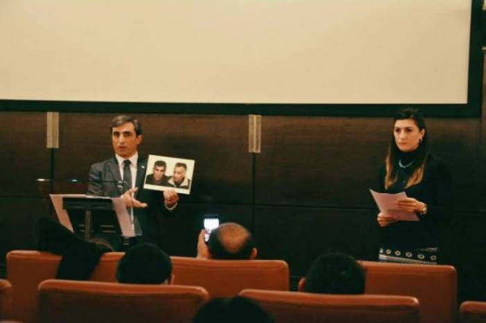 En Paris abordaron el asunto de Dilgam Asguerov y Shahbaz Guliyev