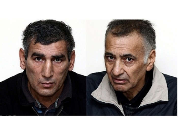 Dilgam et Chahbaz qui sont en captivité arménienne vont communiquer avec leurs familles sur Skype