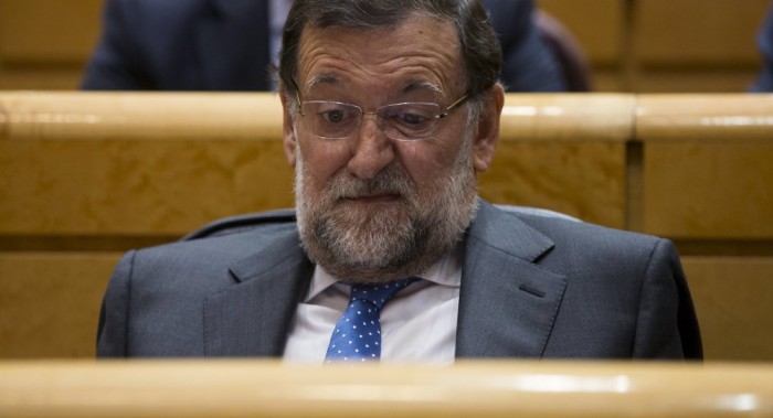 Ciudadanos pide la dimisión de Rajoy