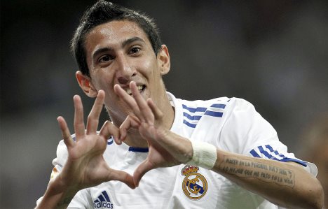 Di Maria “Real”-dan ayrılır