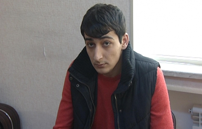 Müştərini soyan taksi sürücüsü tutuldu