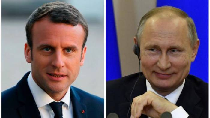Macron recevra Poutine le 29 mai au château de Versailles
