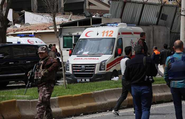Ankara classifies Tuesday's Diyarbakir blast as terrorist act