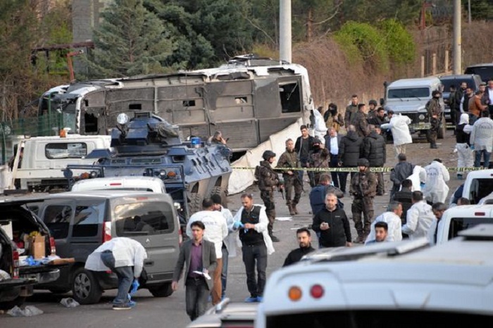 Türkiyədə növbəti terror aktı: Ölənlər var