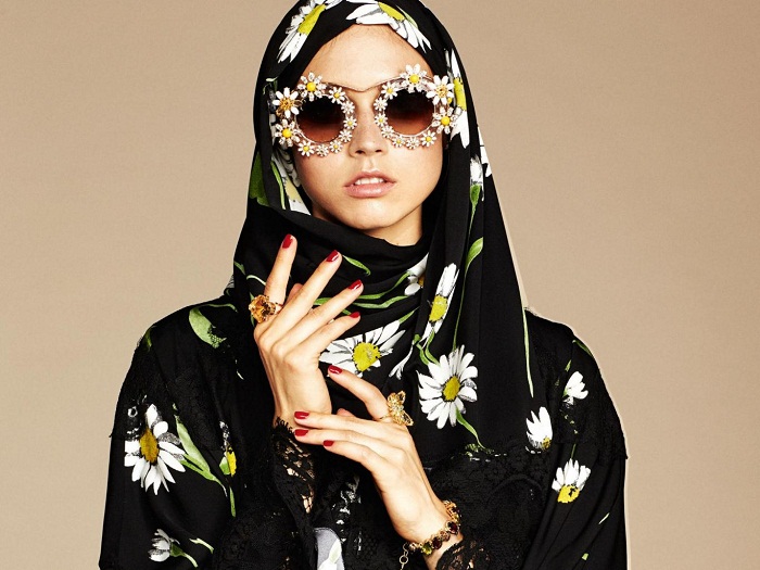 Dolce & Gabbana debuts first abaya and hijab collection