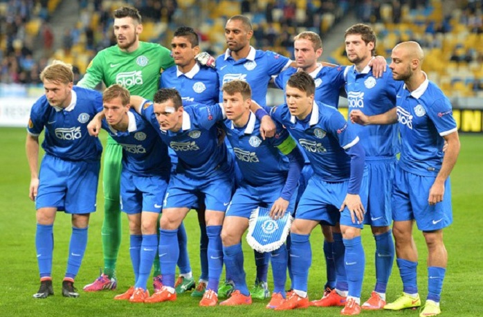 Ukrainian club Dnipro faces European ban over $1.9M debt