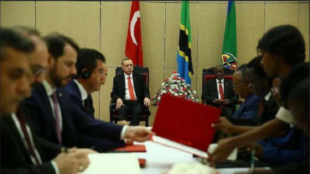 Dodoma: Türkei und Tansania unterschreiben Abkommen in verschiedenen Bereichen