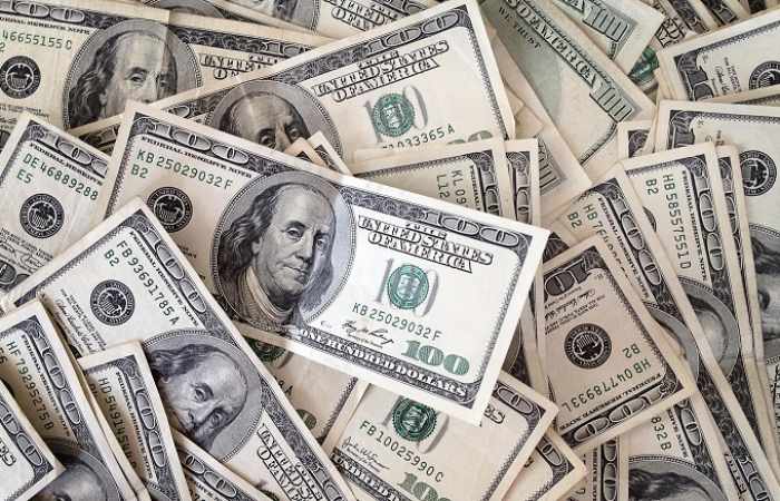 USD rate at today's auction declines