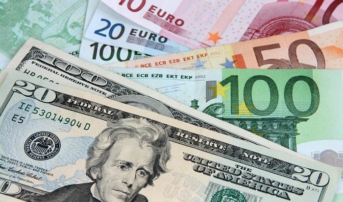 ECB cuts interest rate, USD, EUR decline