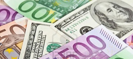 Dollar falls, euro rises in Azerbaijan