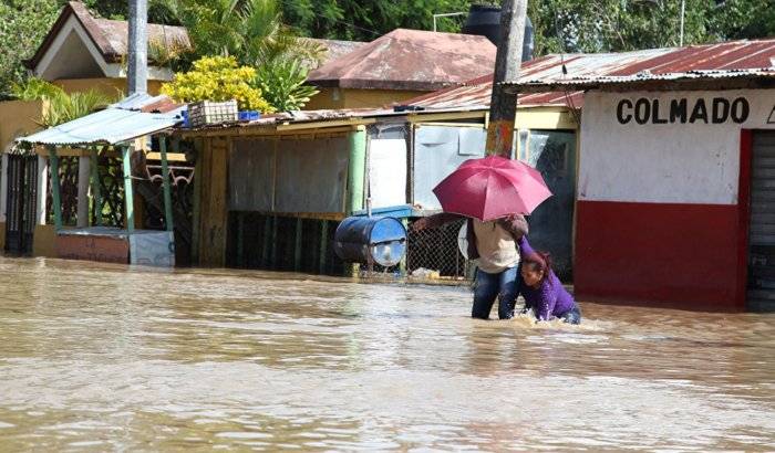 Segundo río más importante de República Dominicana está fuera de control tras María