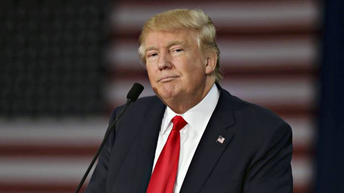 Donald Trump souhaite un joyeux ramadan aux musulmans et appelle à la paix