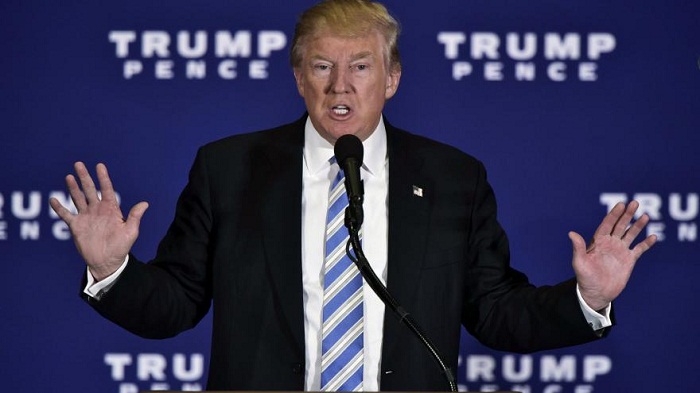 Trump critique la politique militaire et des changes de la Chine